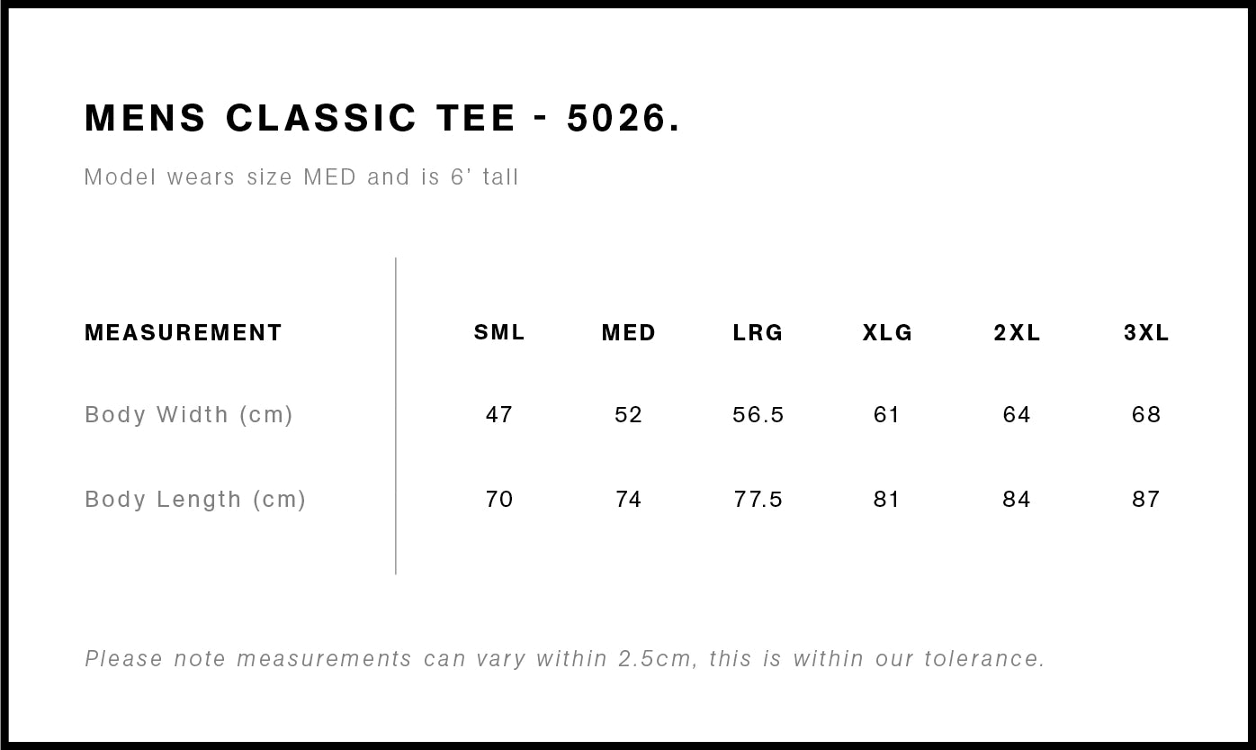 FANTASTIC FRAMING AS COLOUR CLASSIC TEE MENS NO G&M