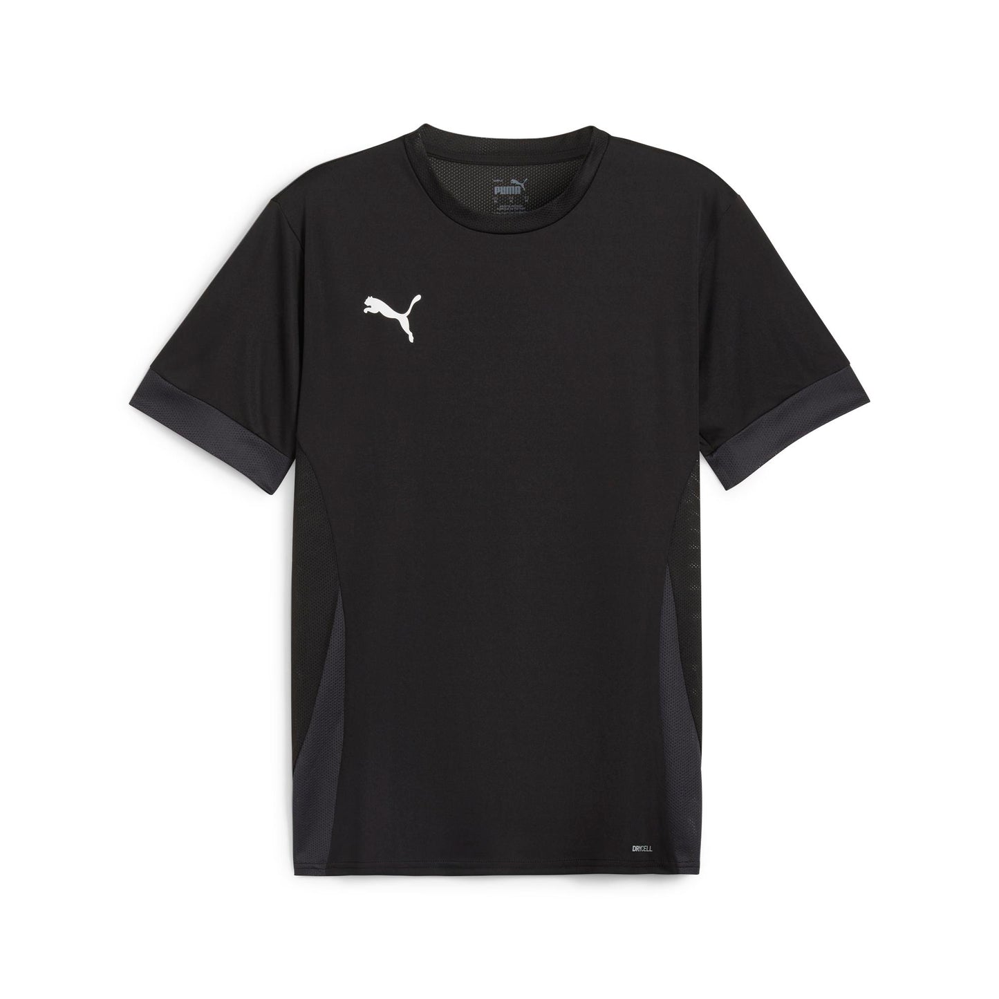 PUMA TEAM GOAL MATCH JERSEY BLACK YOUTH