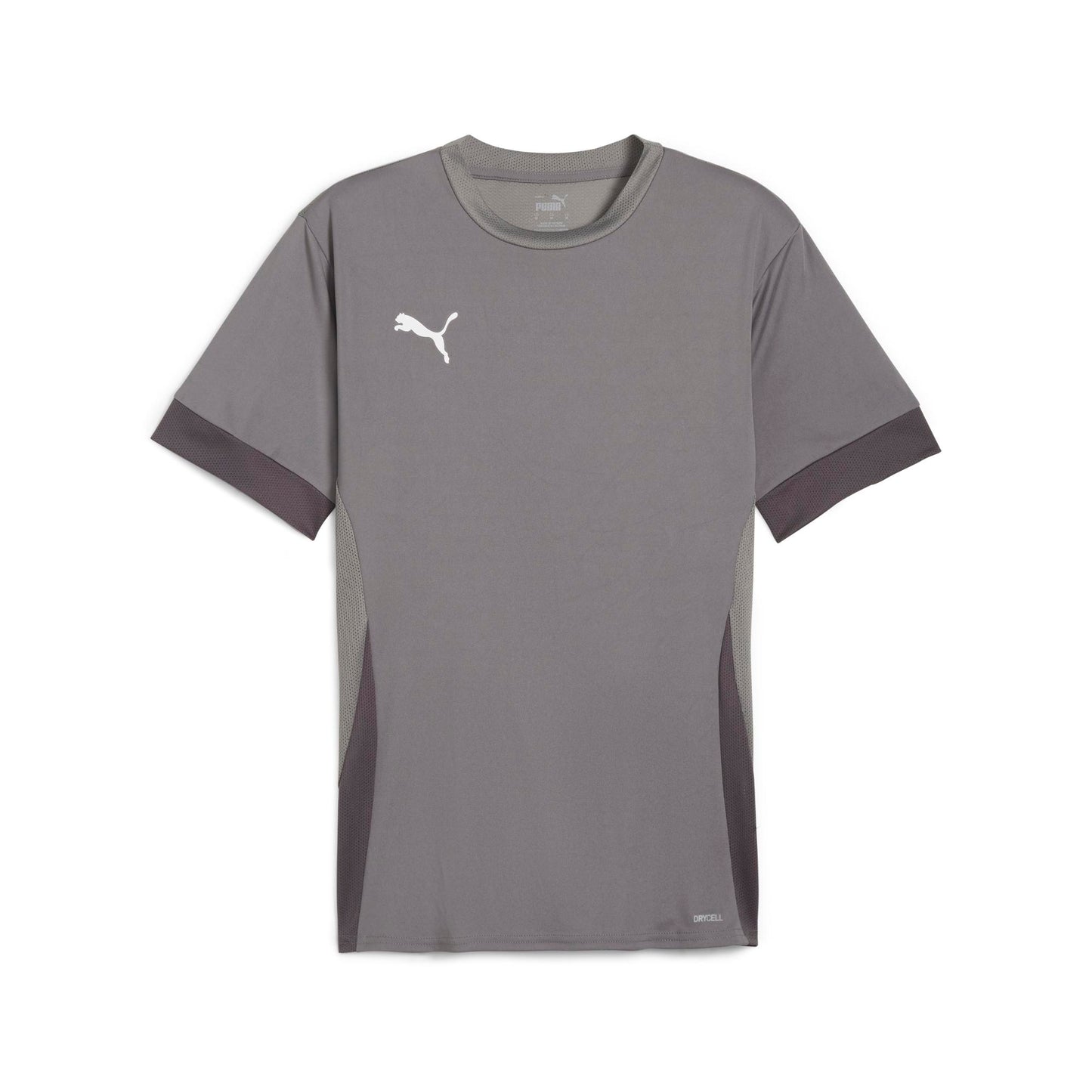 PUMA TEAM GOAL MATCH JERSEY SHADOW GREY YOUTH