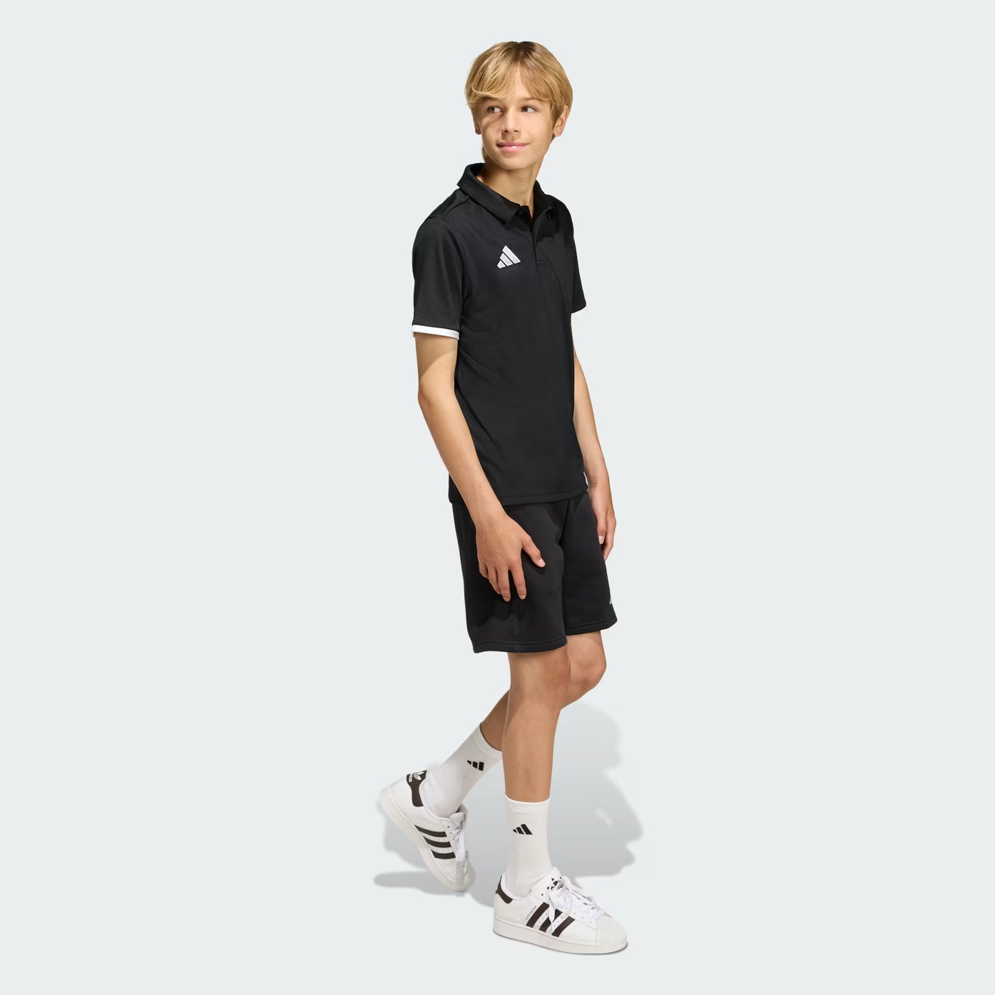 ENTRADA 26 POLO BLACK YOUTH