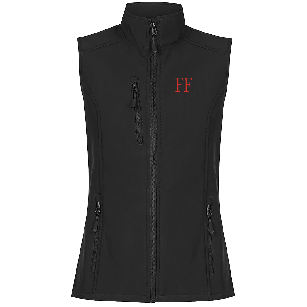 FANTASTIC FRAMING AP OLYMPUS VEST WOMEN’S CLIENT OBSESSED BLACK