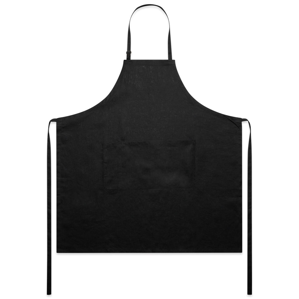 GIGINO AS COLOUR LINEN APRON