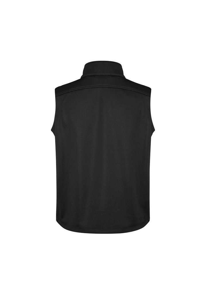 BIZ COLLECTION SOFTSHELL VEST MENS