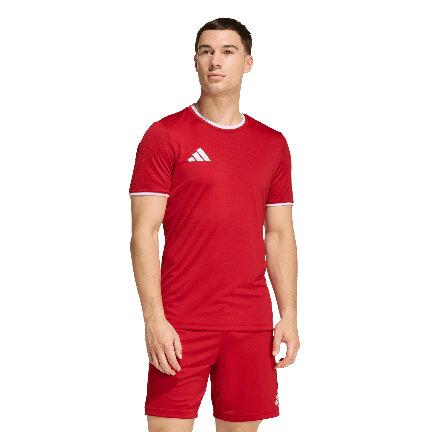 ADIDAS ENTRADA 26 JERSEY RED MEN'S