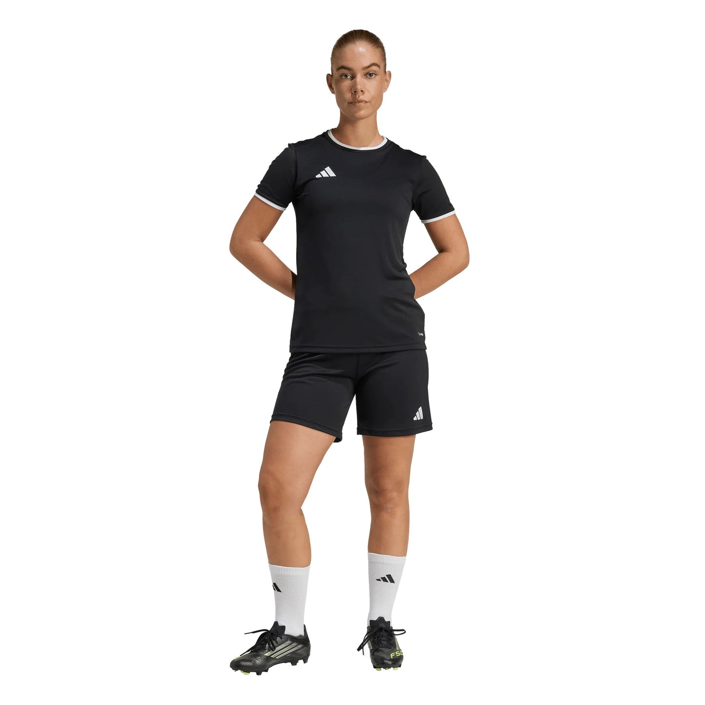 ADIDAS ENTRADA 26 SHORTS BLACK WOMEN'S