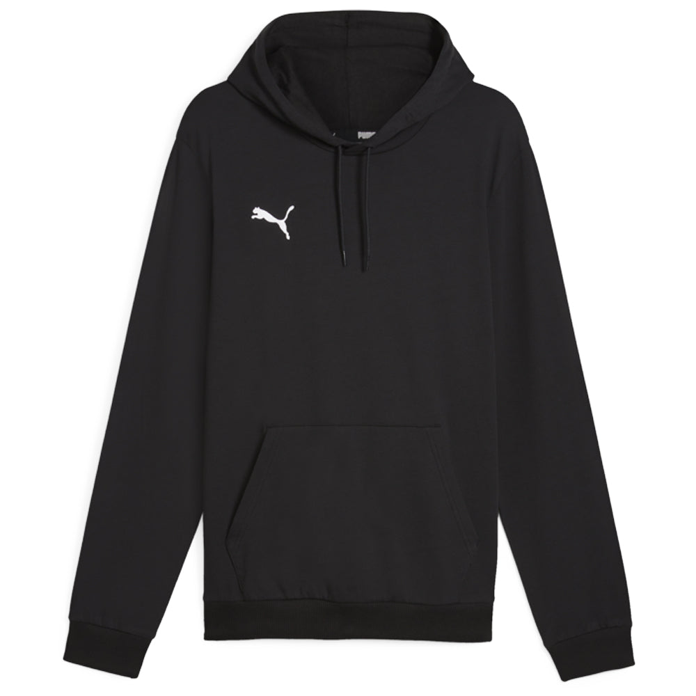 PUMA TEAM GOAL FLEECE HOODY BLACK MEN'S