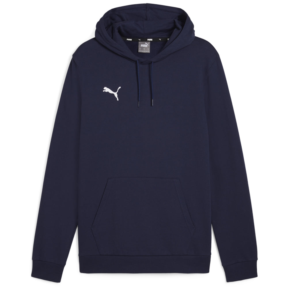 PUMA TEAM GOAL FLEECE HOODY NAVY MEN'S