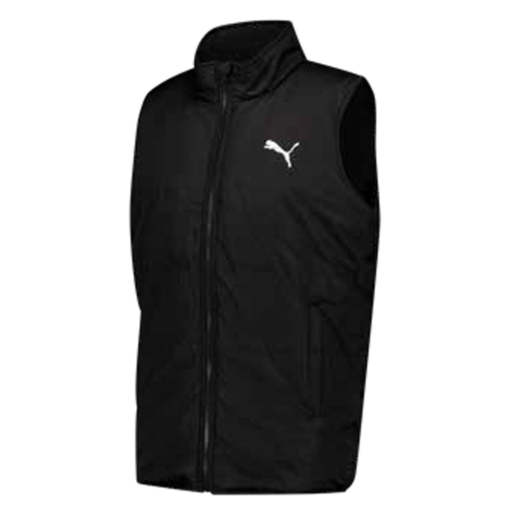 PUMA PADDED VEST BLACK ADULTS