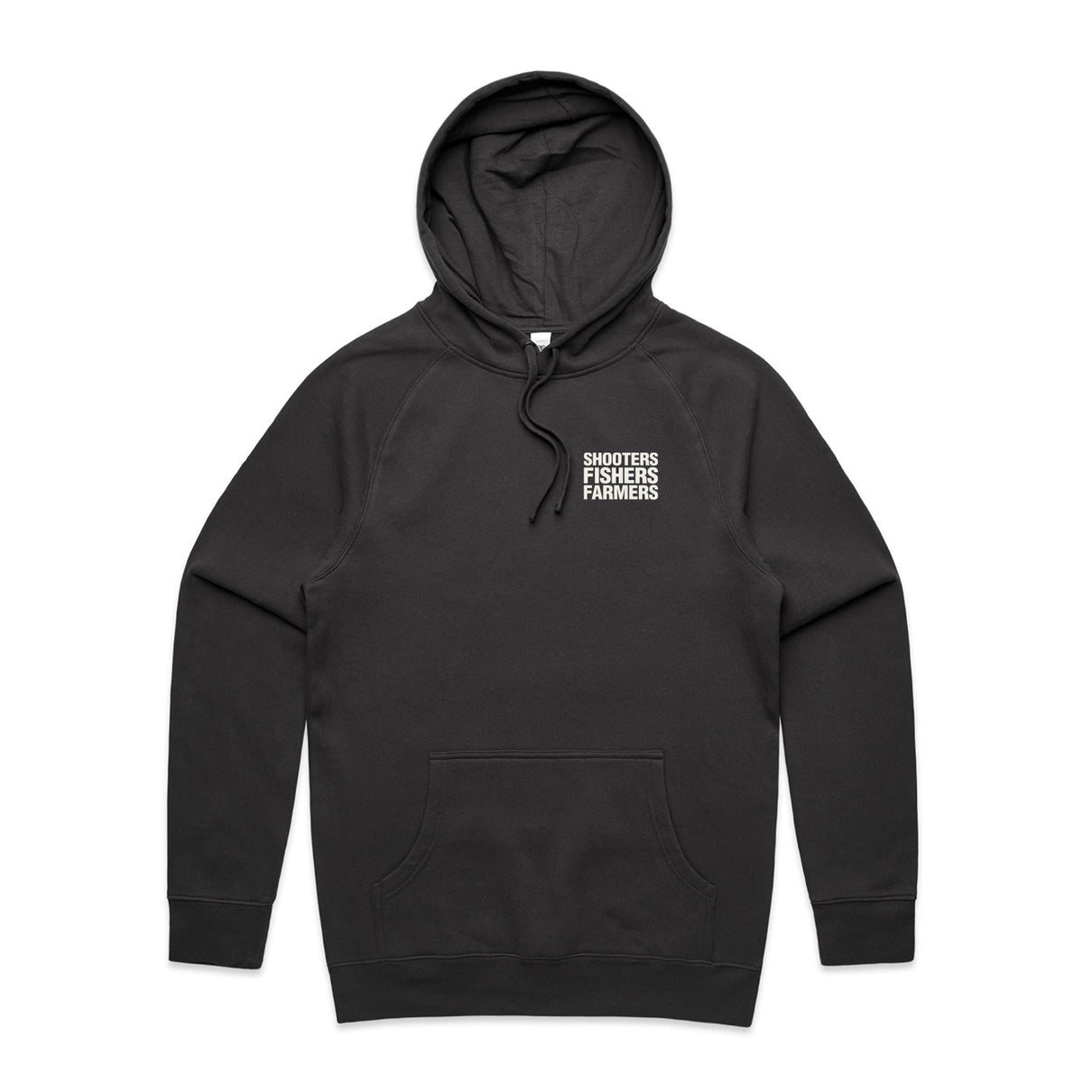 SFF 'ON THE JOB' SUPPLY HOOD MENS- COAL