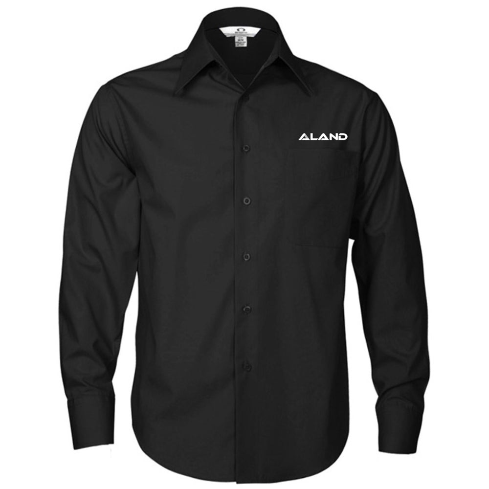 ALAND FB MEN’S METRO L/S SHIRT BLACK