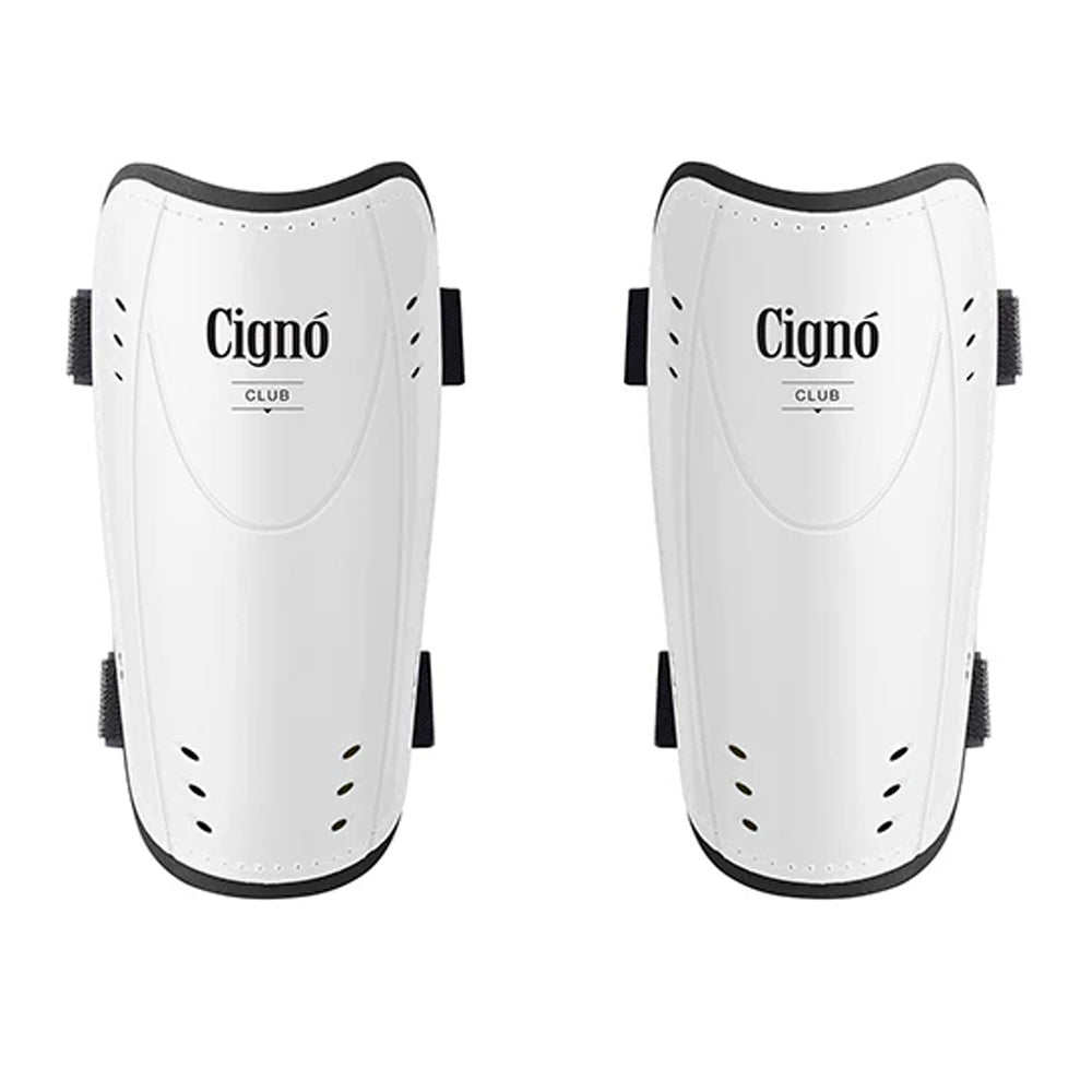 CIGNO SHIN GUARDS CLUB SERIES II WHITE