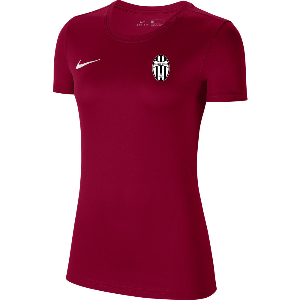 COOGEE UNITED NIKE PARK 7 JERSEY TEAM RED WOMEN