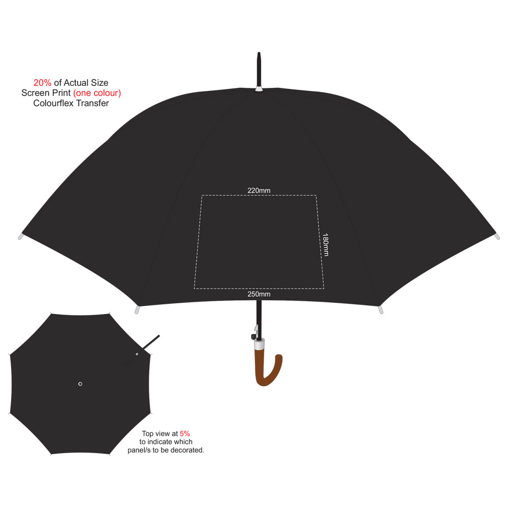 TRENDS EXECUTIVE UMBRELLA (MOQ10)
