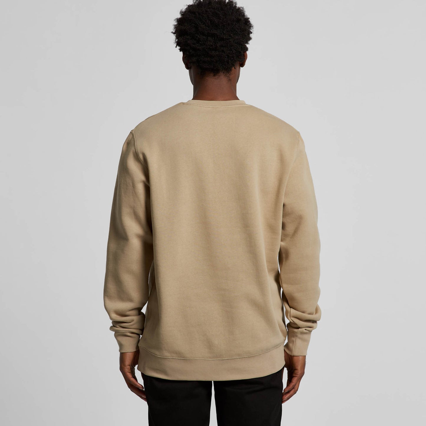 AS COLOUR UNANDERRA HEARTS FC STENCIL CREW BLACK