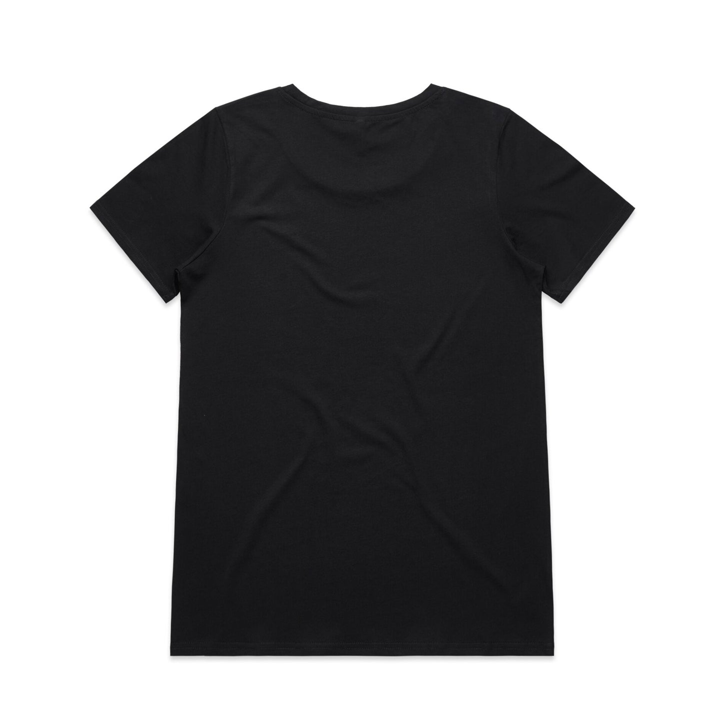 AS COLOUR SHALLOW SCOOP TEE WOMENS