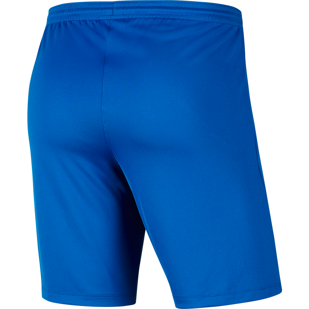 NIKE PARK 3 SHORTS ROYAL BLUE-YOUTH