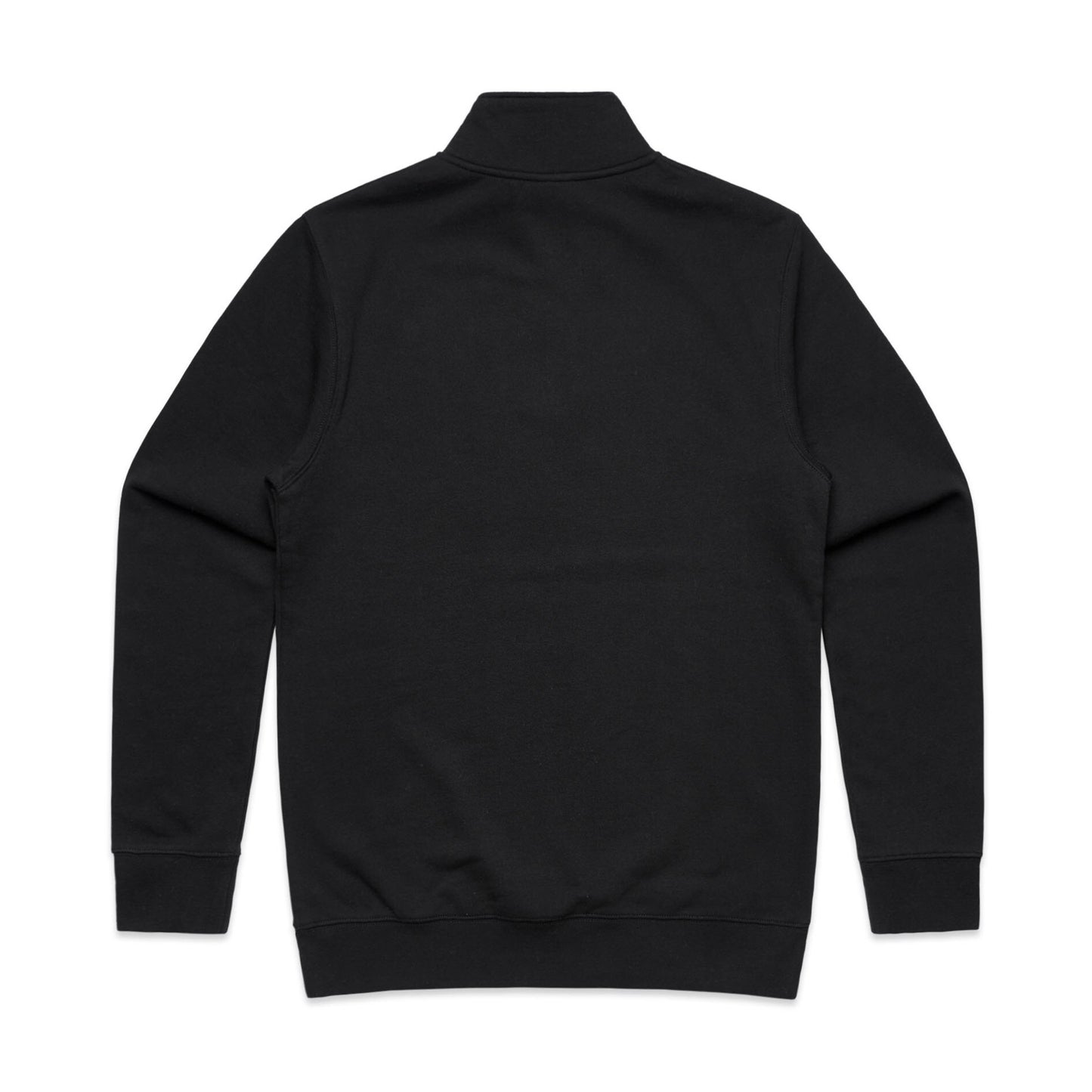 AS COLOUR STENCIL HALF ZIP CREW MENS