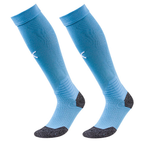 PUMA TEAM LIGA FOOTBALL SOCKS CORE SKY BLUE