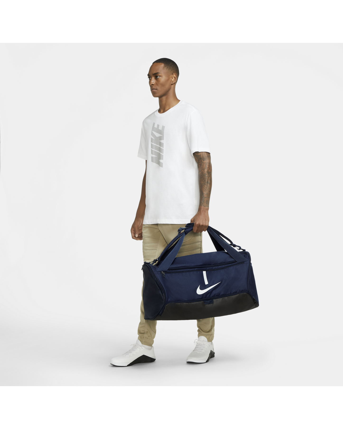 NIKE ACADEMY TEAM DUFFLE BAG NAVY