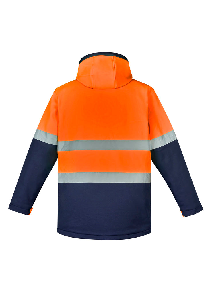 SYZMIK HI VIS ANTARCTIC SOFTSHELL TAPED JACKET UNISEX