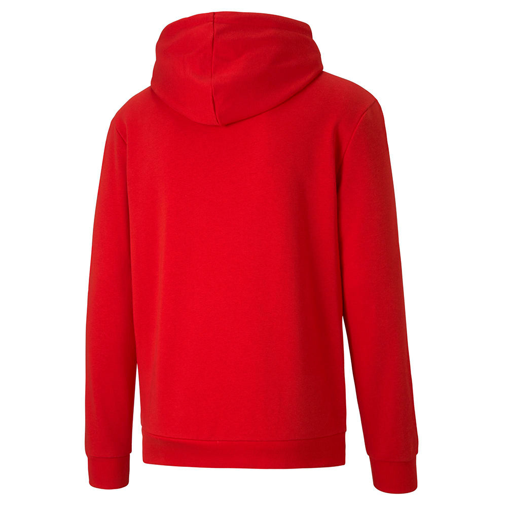 PUMA TEAM GOAL CASUAL HOODY RED-ADULTS