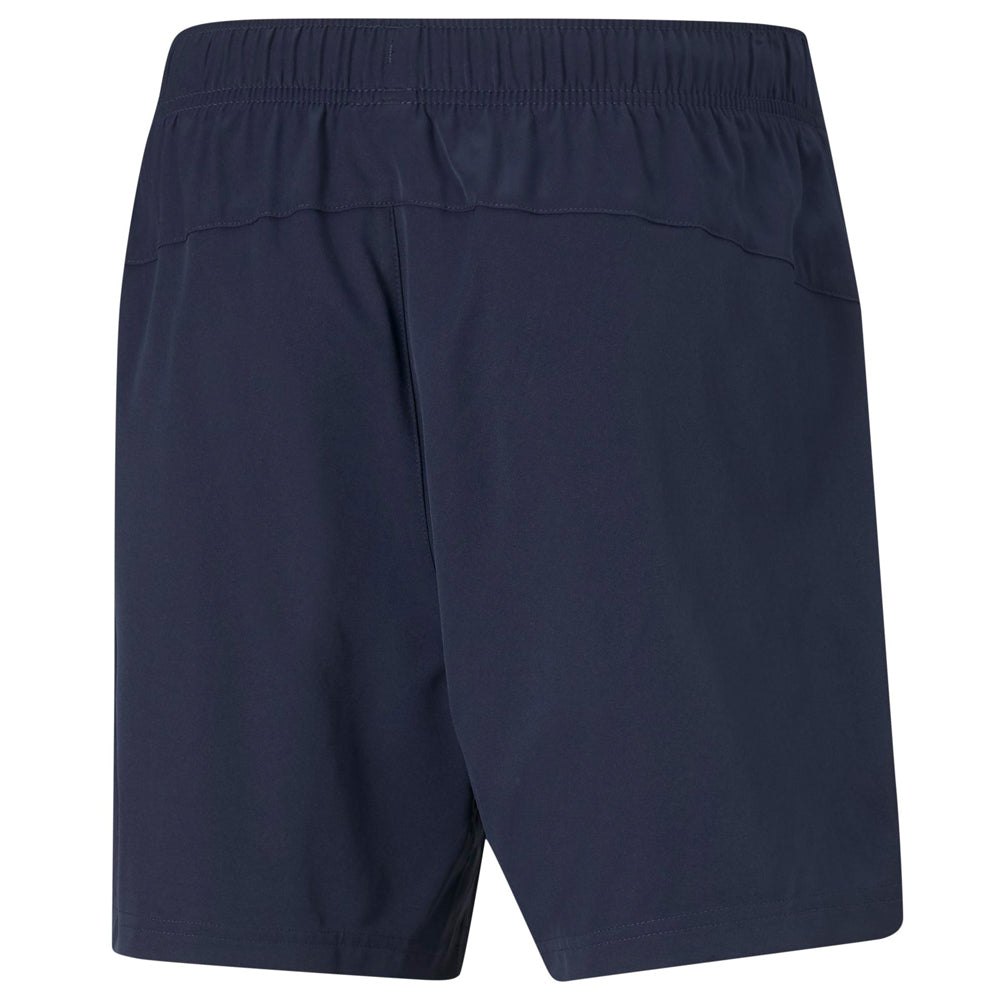 PUMA MASCOT KINGS FC ACTIVE WOVEN TRAINING SHORTS NAVY-YOUTH