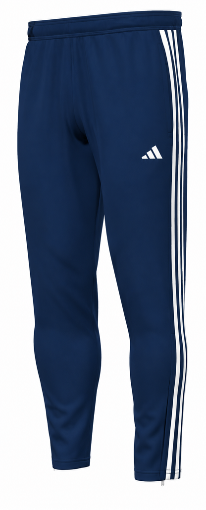 Adidas Mi Entrada 22 Pants Men's w Stripes NAVY
