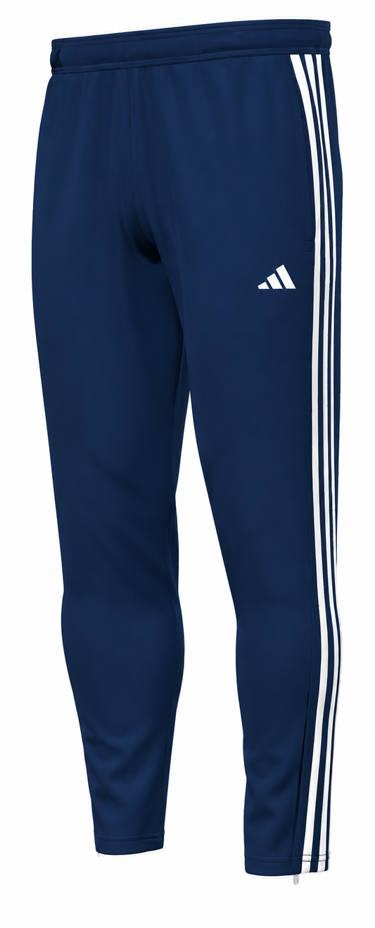 Adidas Mi Entrada 22 Pants Men's w Stripes NAVY