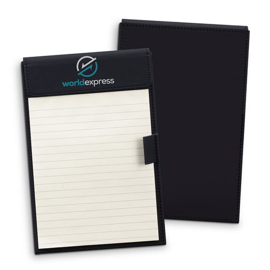 TRENDS RADISON NOTEPAD HOLDER BLACK (MOQ25)