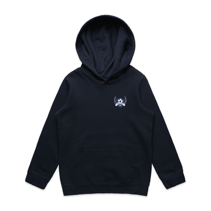 AS COLOUR COLLEGIANS SC SUPPLY HOOD NAVY KIDS & YOUTH