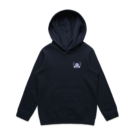 AS COLOUR COLLEGIANS SC SUPPLY HOOD NAVY KIDS & YOUTH