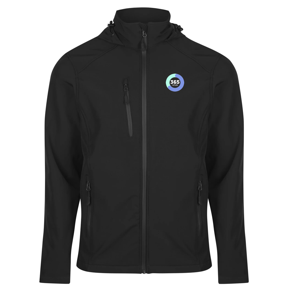 365 REHAB OLYMPUS JACKET PLUS MEN BLACK