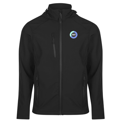 365 REHAB OLYMPUS JACKET PLUS MEN BLACK