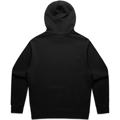 365 REHAB RELAX HOOD MENS BLACK
