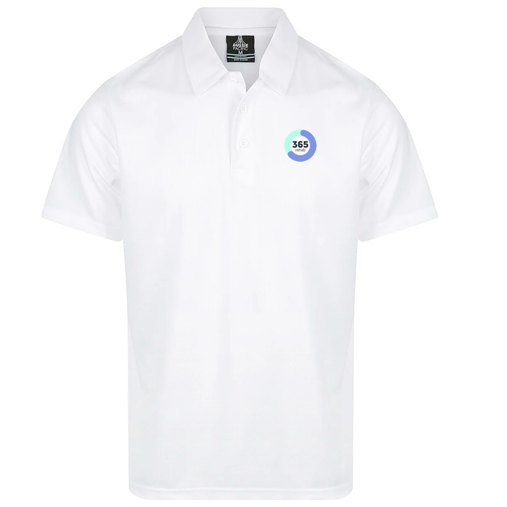 365 REHAB BOTANY POLO MENS