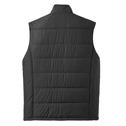 365 REHAB PUFFY VEST MENS BLACK