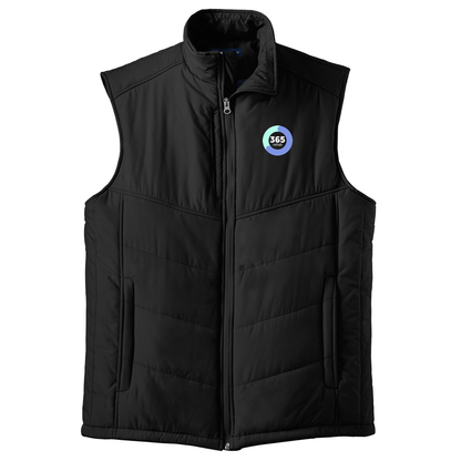 365 REHAB PUFFY VEST MENS BLACK