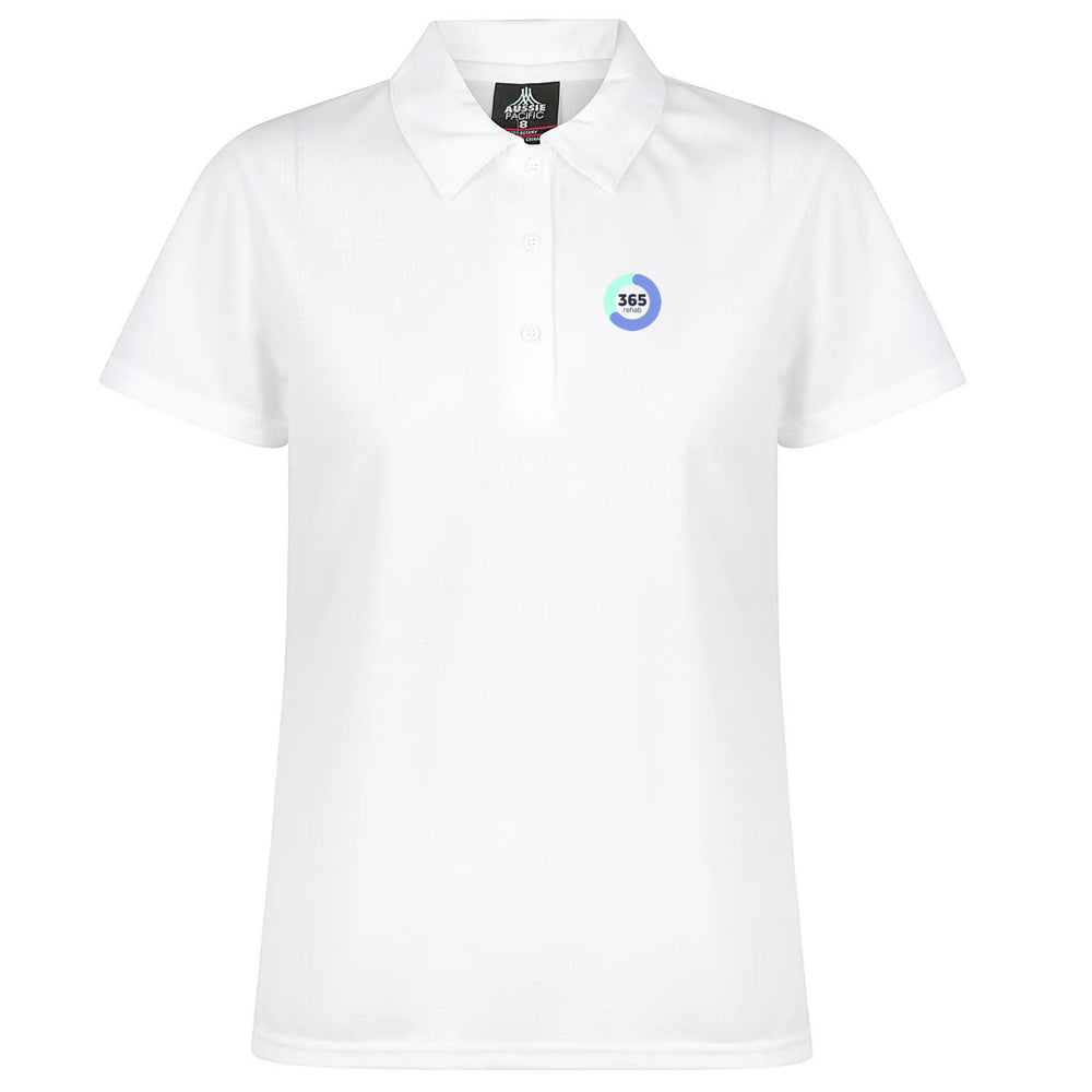 365 REHAB BOTANY POLO WMNS