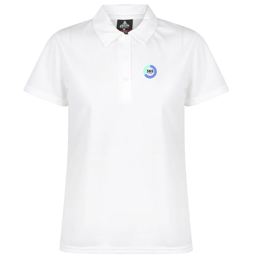 365 REHAB BOTANY POLO WMNS