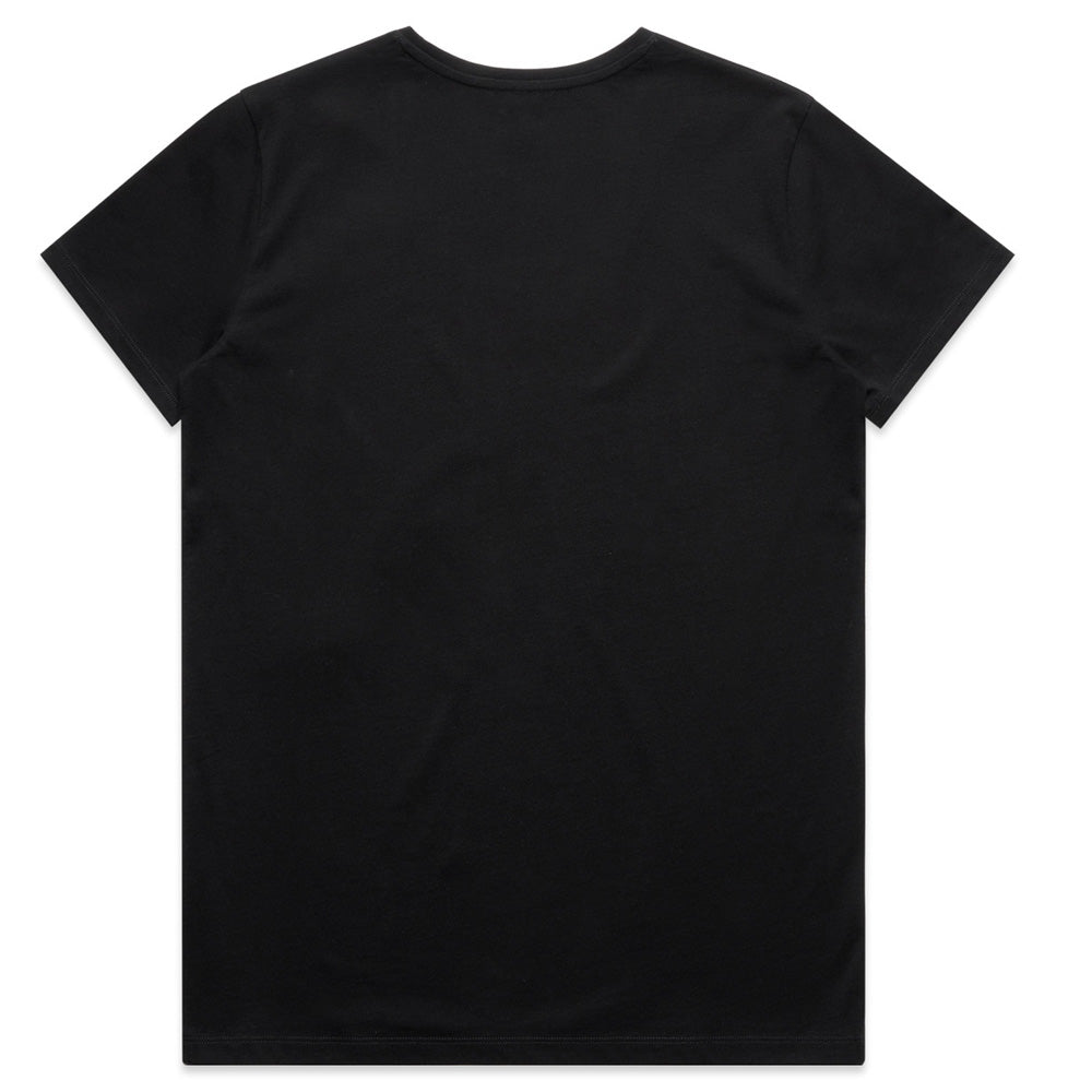 AS COLOUR MAPLE V NECK TEE WOMENS