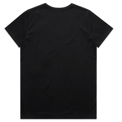 AS COLOUR MAPLE V NECK TEE WOMENS