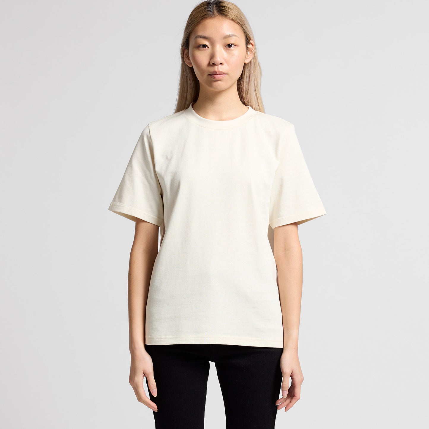 AS COLOUR WO'S HEAVY TEE