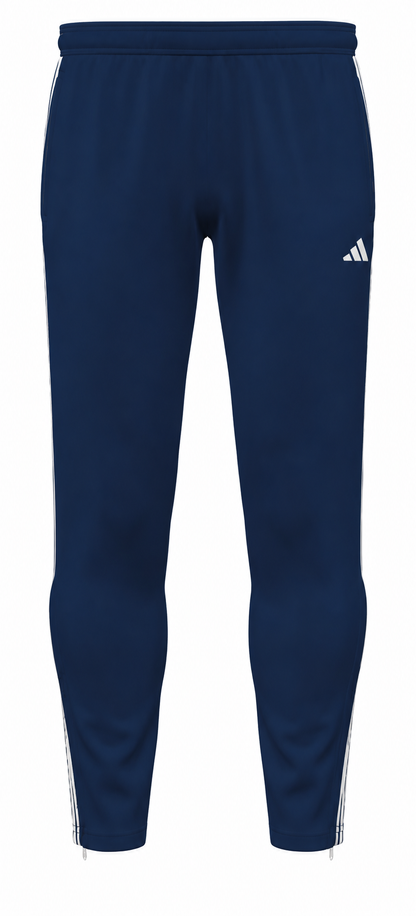 Adidas Mi Entrada 22 Pants Men's w Stripes NAVY