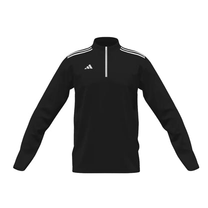 ADIDAS ENTRADA 22 TRAINING TOP 1/4 ZIP BLACK MENS