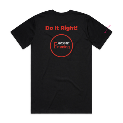 FANTASTIC FRAMING AS COLOUR CLASSIC TEE DO IT RIGHT