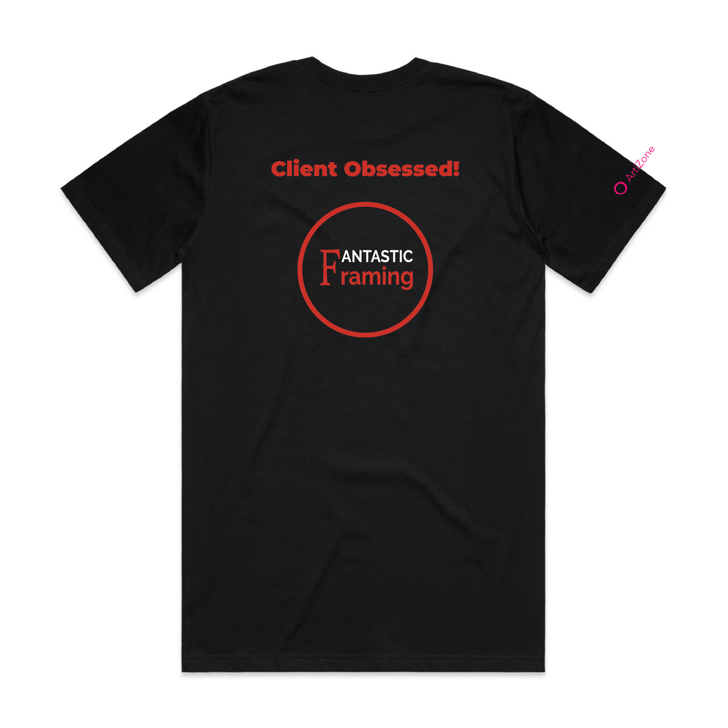 FANTASTIC FRAMING AS COLOUR CLASSIC TEE CLIENT OBSESSED