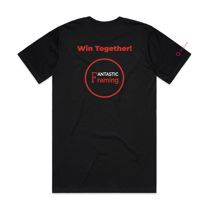FANTASTIC FRAMING AS COLOUR CLASSIC TEE WIN TOGETHER