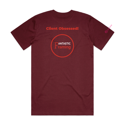 FANTASTIC FRAMING AS COLOUR CLASSIC TEE CLIENT OBSESSED
