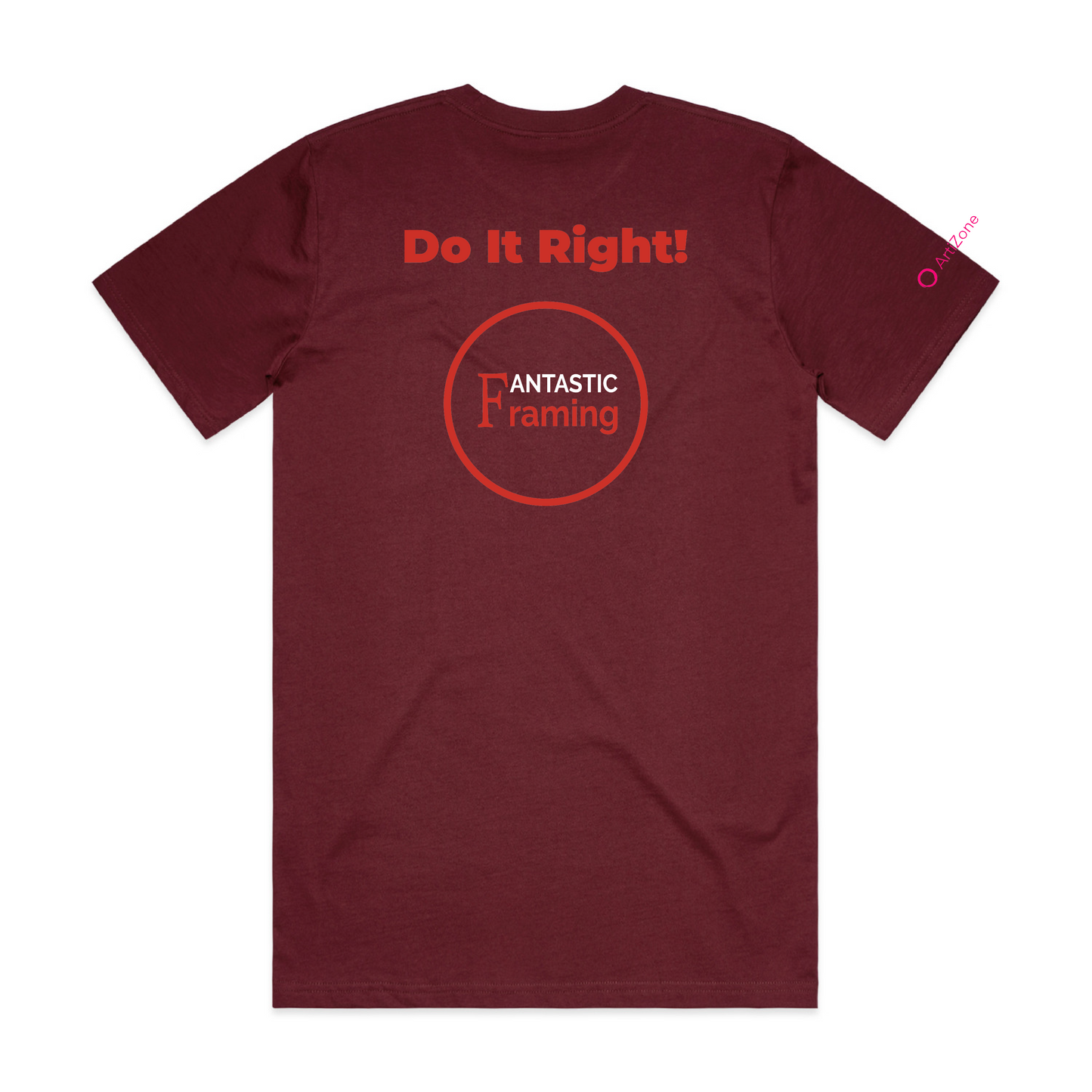 FANTASTIC FRAMING AS COLOUR CLASSIC TEE DO IT RIGHT