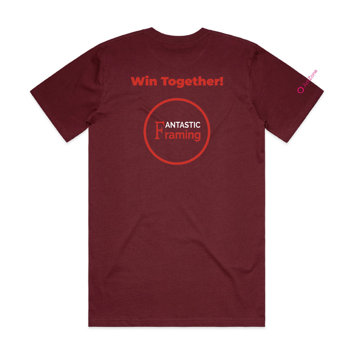 FANTASTIC FRAMING AS COLOUR CLASSIC TEE WIN TOGETHER